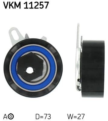 SKF Napínacia kladka ozubeného remeňa VKM11257 1