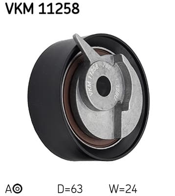 SKF Napínacia kladka ozubeného remeňa VKM11258 1