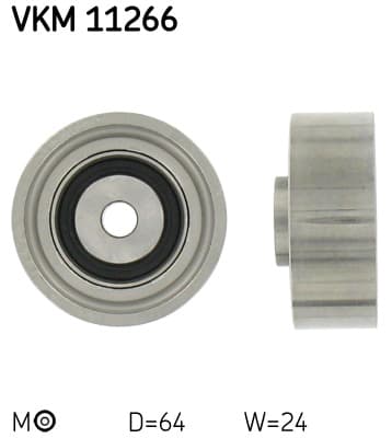 SKF Napínacia kladka ozubeného remeňa VKM11266 1