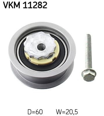 SKF Napínacia kladka ozubeného remeňa VKM 11282 1
