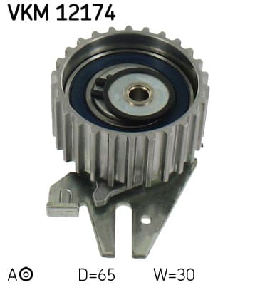SKF Napínacia kladka ozubeného remeňa VKM12174 1