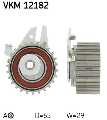 SKF Napínacia kladka ozubeného remeňa VKM12182 1