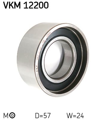 SKF Napínacia kladka ozubeného remeňa VKM12200 1