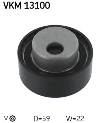 SKF Napínacia kladka ozubeného remeňa VKM13100 1