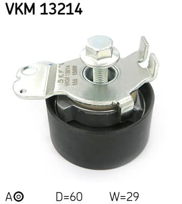 SKF Napínacia kladka ozubeného remeňa VKM13214 1