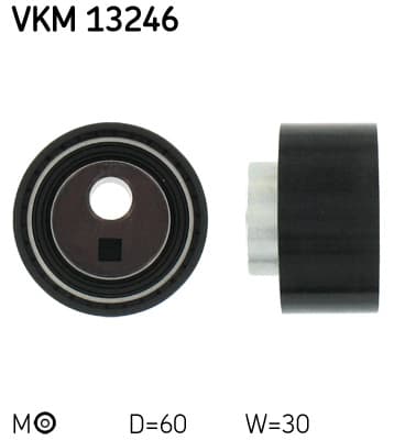 SKF Napínacia kladka ozubeného remeňa VKM13246 1