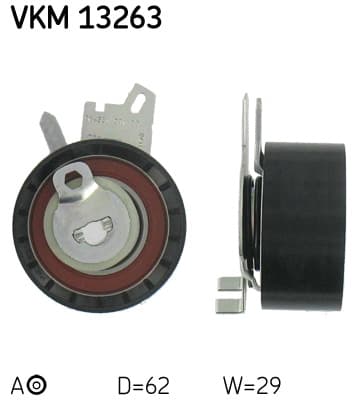 SKF Napínacia kladka ozubeného remeňa VKM13263 1