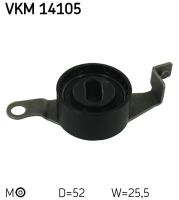 SKF Napínacia kladka ozubeného remeňa VKM14105 1