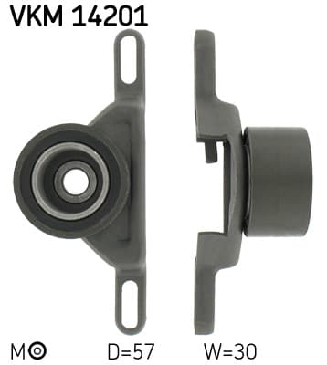 SKF Napínacia kladka ozubeného remeňa VKM14201 1