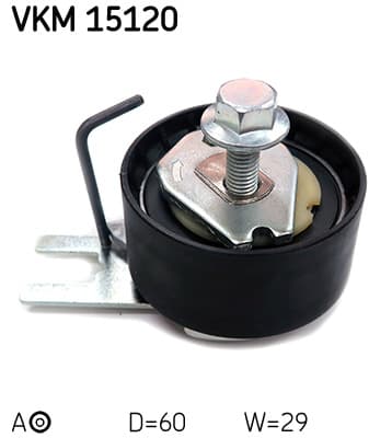 SKF Napínacia kladka ozubeného remeňa VKM 15120 1