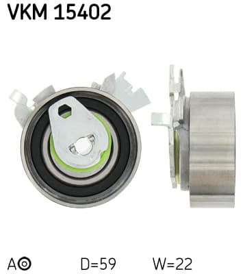 SKF Napínacia kladka ozubeného remeňa VKM15402 1