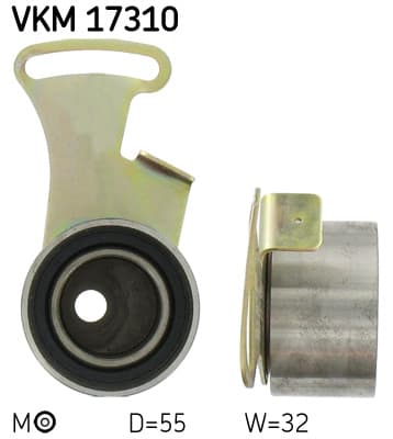 SKF Napínacia kladka ozubeného remeňa VKM17310 1