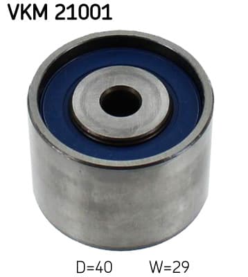 SKF Obehová/vodiaca kladka ozubeného remeňa VKM21001 1