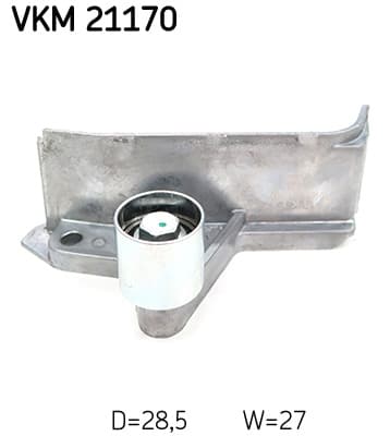 SKF Obehová/vodiaca kladka ozubeného remeňa VKM21170 1