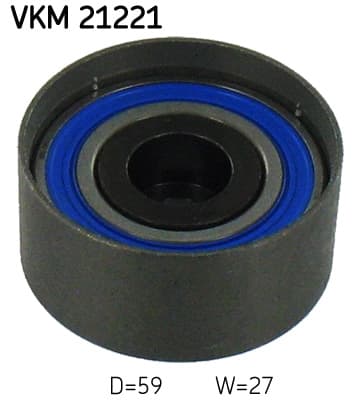 SKF Obehová/vodiaca kladka ozubeného remeňa VKM21221 1