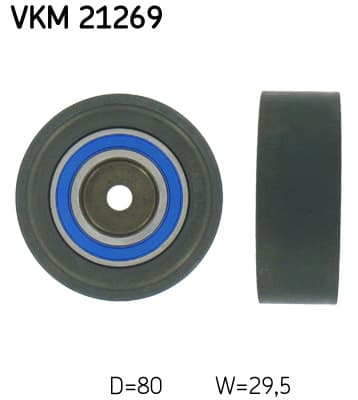 SKF Obehová/vodiaca kladka ozubeného remeňa VKM21269 1
