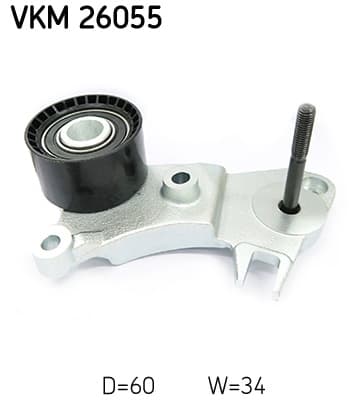 SKF Obehová/vodiaca kladka ozubeného remeňa VKM 26055 1