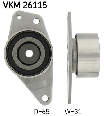 SKF Obehová/vodiaca kladka ozubeného remeňa VKM26115 1