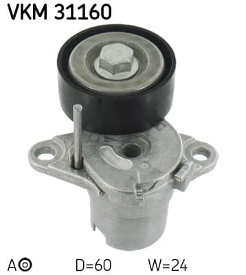 SKF Napinák rebrovaného klinového remeňa VKM31160 1