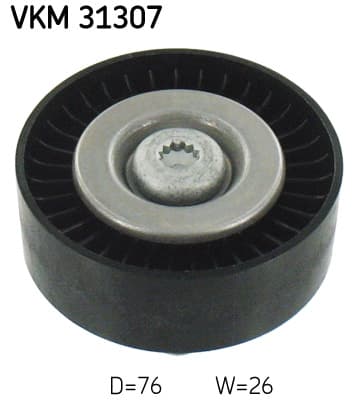 SKF Vratná/vodiaca kladka rebrovaného klinového remeňa VKM31307 1