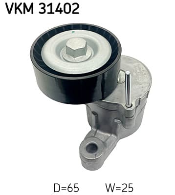 SKF Napínacia kladka rebrovaného klinového remeňa VKM 31402 1