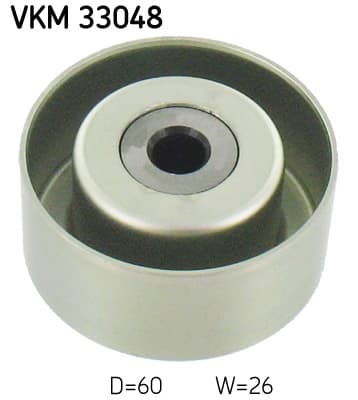 SKF Vratná/vodiaca kladka rebrovaného klinového remeňa VKM33048 1
