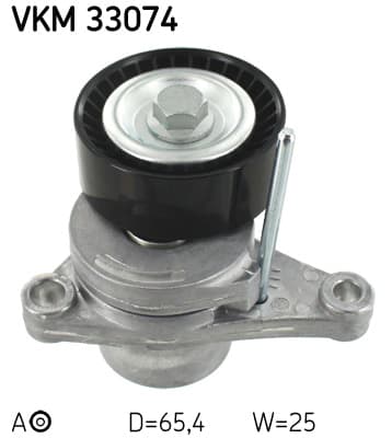 SKF Napinák rebrovaného klinového remeňa VKM33074 1