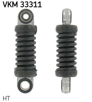 SKF Napinák rebrovaného klinového remeňa VKM33311 1
