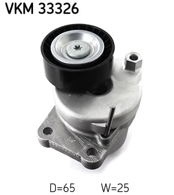 SKF Napinák rebrovaného klinového remeňa VKM 33326 1