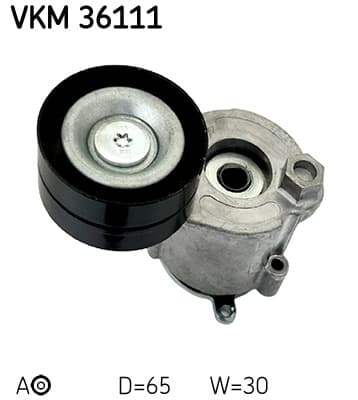 SKF Napinák rebrovaného klinového remeňa VKM36111 1