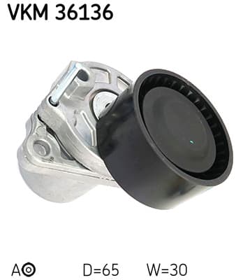 SKF Ozubený klinový remeň - Sada VKMA 36334 1