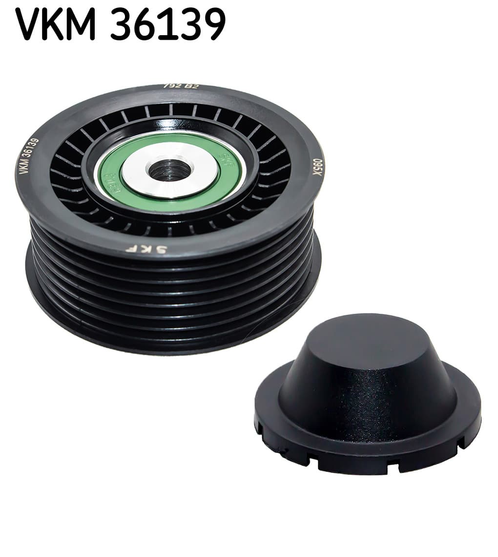 SKF Vratná/vodiaca kladka rebrovaného klinového remeňa VKM 36139 1