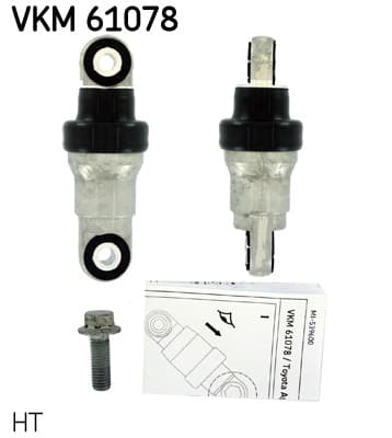SKF Napinák rebrovaného klinového remeňa VKM61078 1