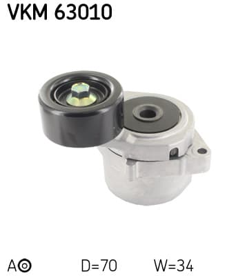 SKF Napinák rebrovaného klinového remeňa VKM 63010 1