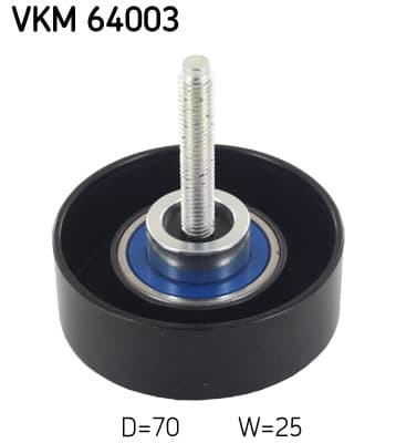 SKF Vratná/vodiaca kladka rebrovaného klinového remeňa VKM64003 1