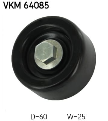 SKF Vratná/vodiaca kladka rebrovaného klinového remeňa VKM 64085 1