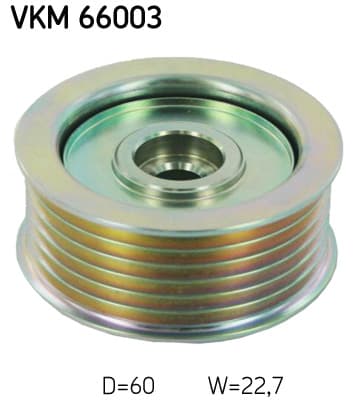 SKF Vratná/vodiaca kladka rebrovaného klinového remeňa VKM66003 1