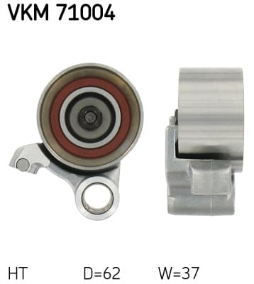 SKF Napínacia kladka ozubeného remeňa VKM71004 1