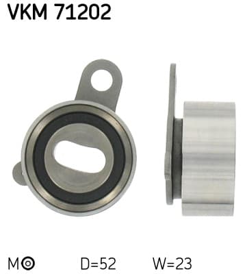 SKF Napínacia kladka ozubeného remeňa VKM71202 1