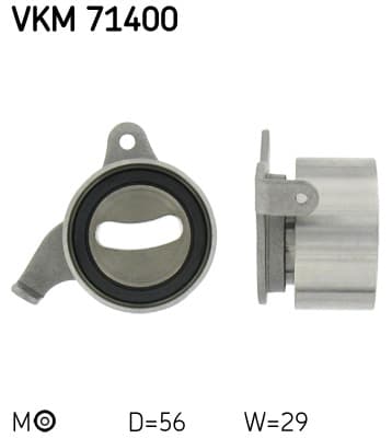 SKF Napínacia kladka ozubeného remeňa VKM71400 1
