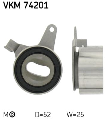 SKF Napínacia kladka ozubeného remeňa VKM74201 1