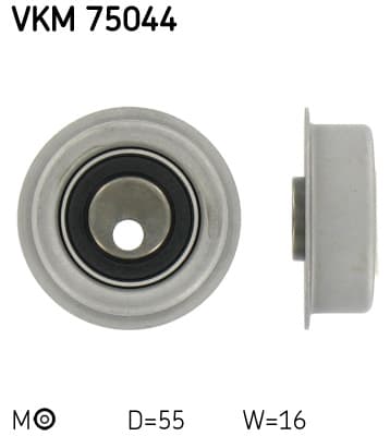 SKF Napínacia kladka ozubeného remeňa VKM75044 1