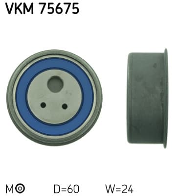 SKF Napínacia kladka ozubeného remeňa VKM75675 1