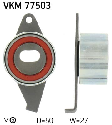SKF Napínacia kladka ozubeného remeňa VKM77503 1