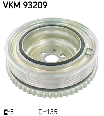 SKF Remenica kľukového hriadeľa VKM93209 1