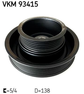 SKF Remenica kľukového hriadeľa VKM 93415 1