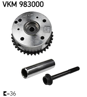 SKF Nastavovač vačkového hriadeľa VKM 983000 1