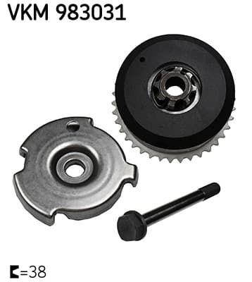 SKF Nastavovač vačkového hriadeľa VKM 983031 1