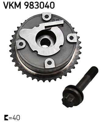 SKF Nastavovač vačkového hriadeľa VKM 983040 1