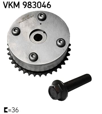 SKF Nastavovač vačkového hriadeľa VKM 983046 1